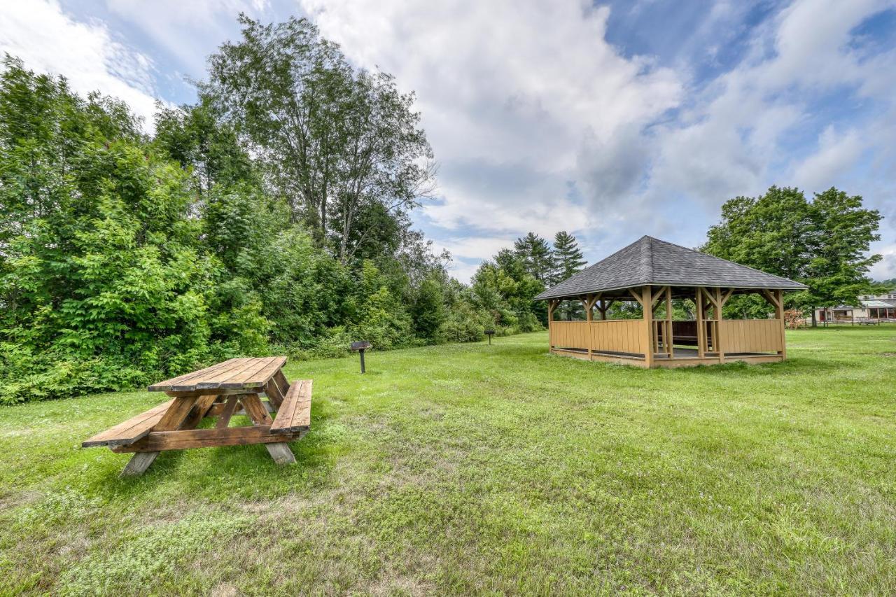 Mountainside Resort: K105 Stowe Exteriör bild